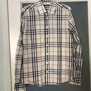 Burberry Check Shirt